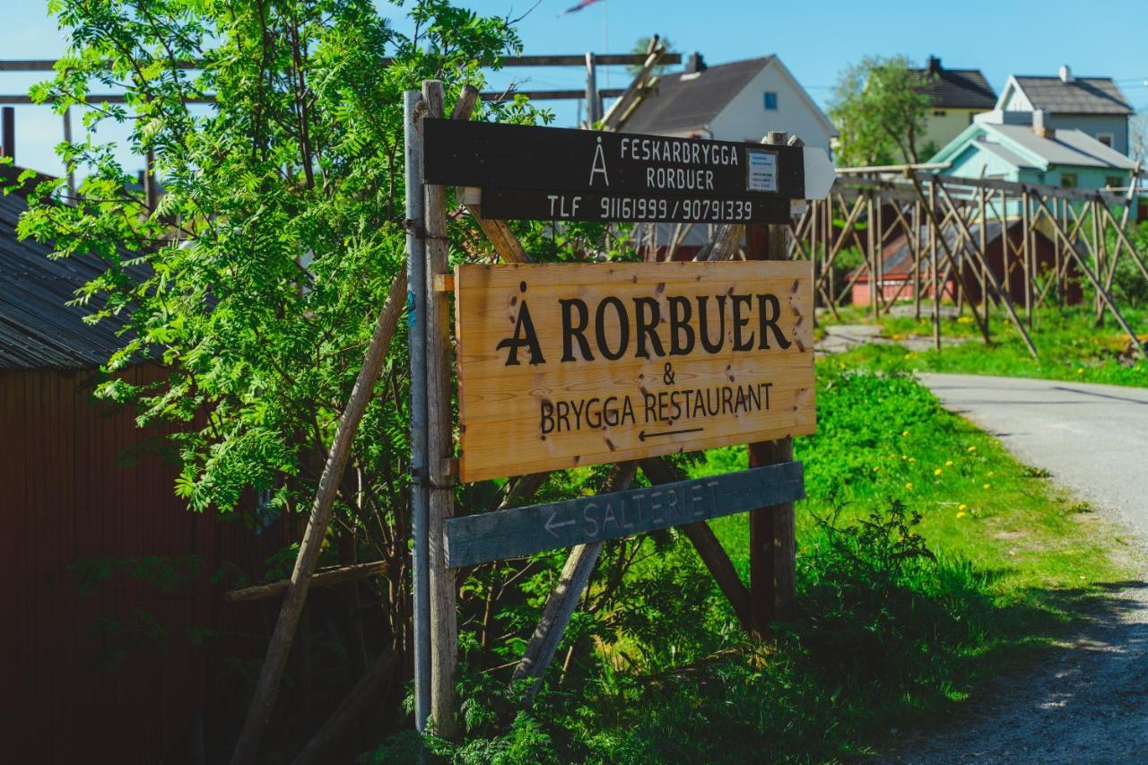 Brygga Restaurant And Rooms Å Zewnętrze zdjęcie